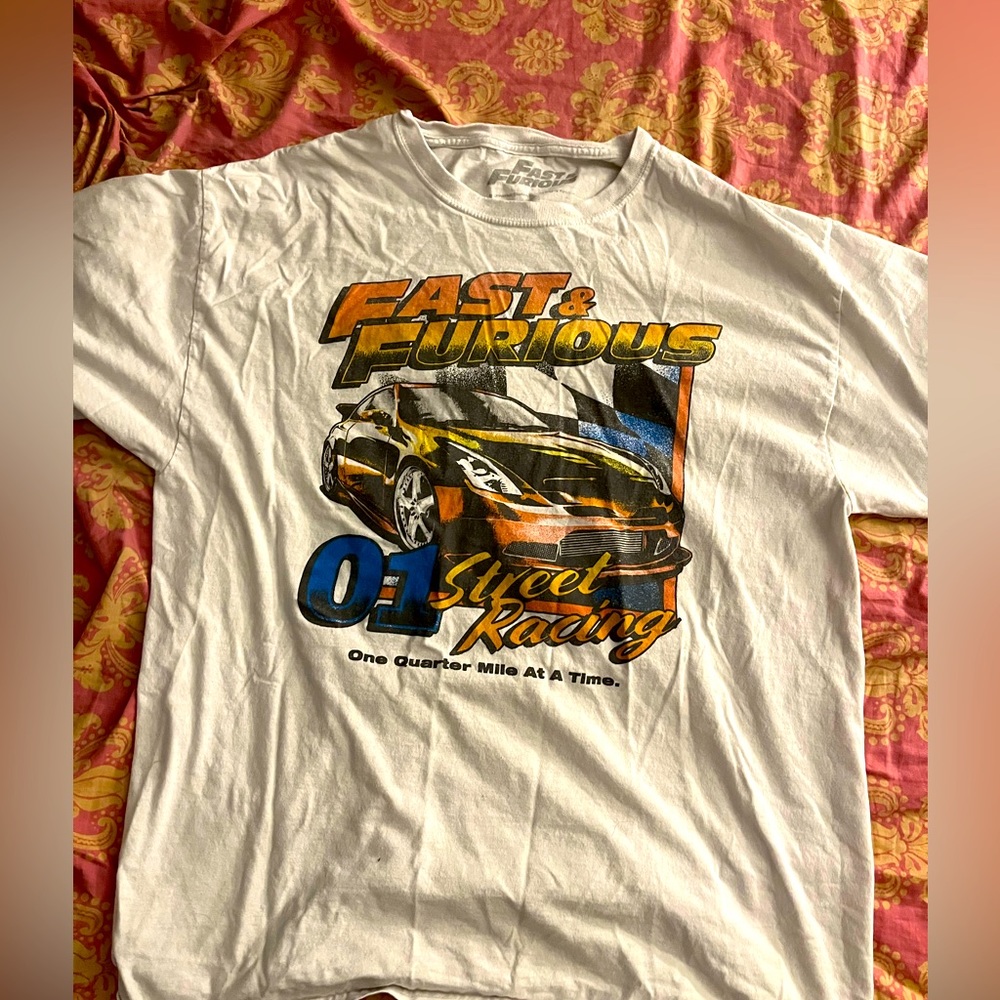 Fast&Furious graphic tee